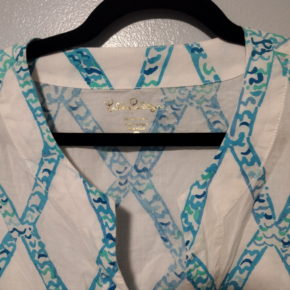 Lilly Pulitzer tunic - Picture 6 of 8